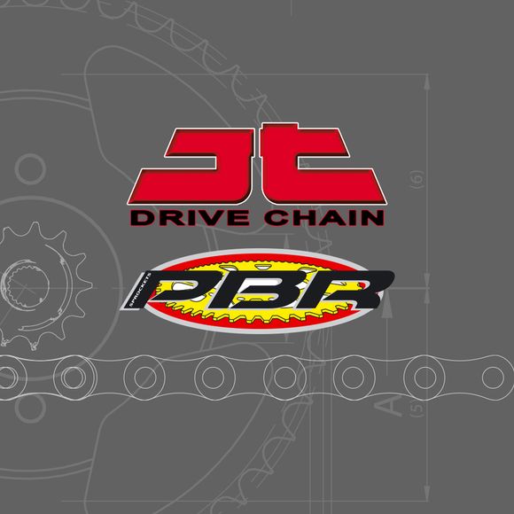 JT. JT/PBR 530Z3 17/42 Super Reinforced Chain Kit - Standard SprocketSUZUKI 1000 GSX-R 1000 - 2001 - 2006Ref: JTC00740A / 3037723