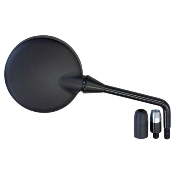 Right Vicma Type - Black rear view mirrorKAWASAKI 900 Z 900 RS CAFE (ZR900E) - 2018 - 2020Ref: Vic00363A / 1096044002