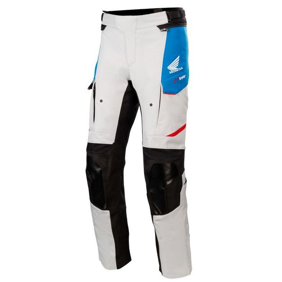 Honda Andes V3 Drystar - Gray / Blue Alpinestars PantsRef: Ap3150-Igbbb