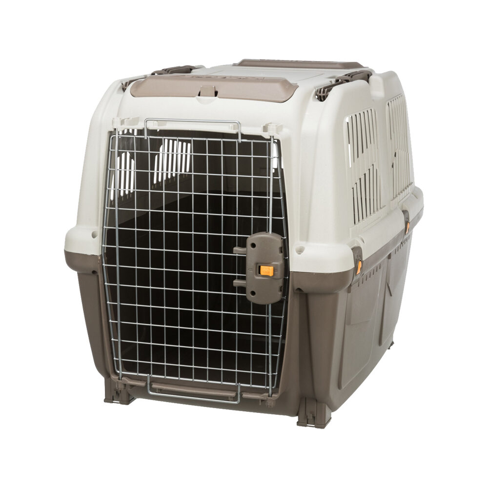 Trixie Transport Box Skudo  - S/M - Taupe/Sand - 48 x 51 x 68 cm