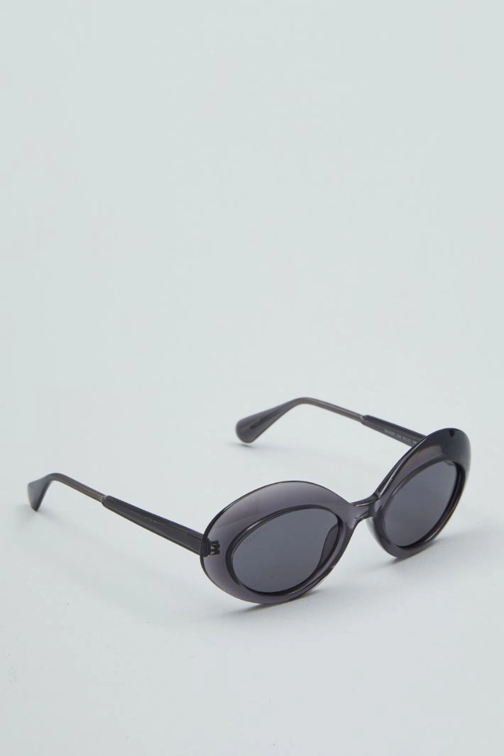 Round sunglasses - GREY
