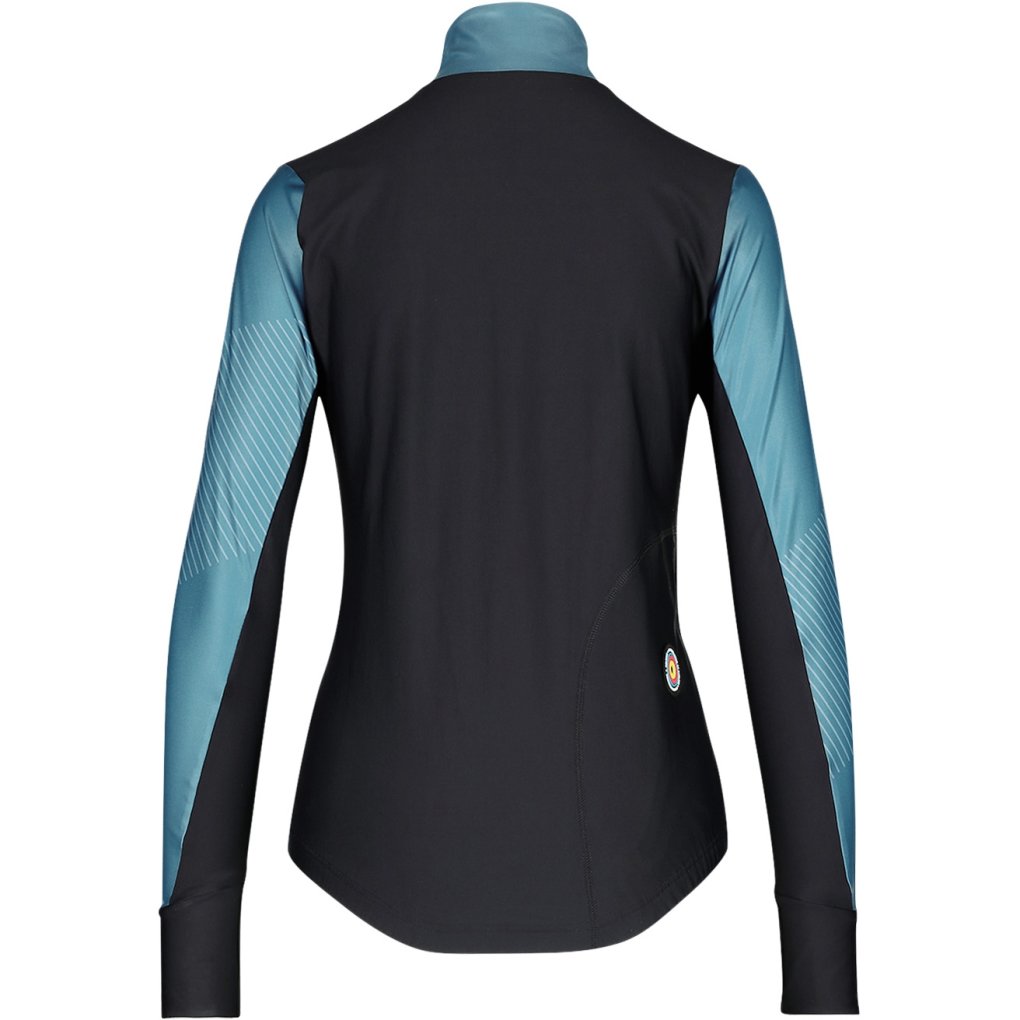 Bioracer Vesper Tempest Light Thermal Jacket Women - steel frost
