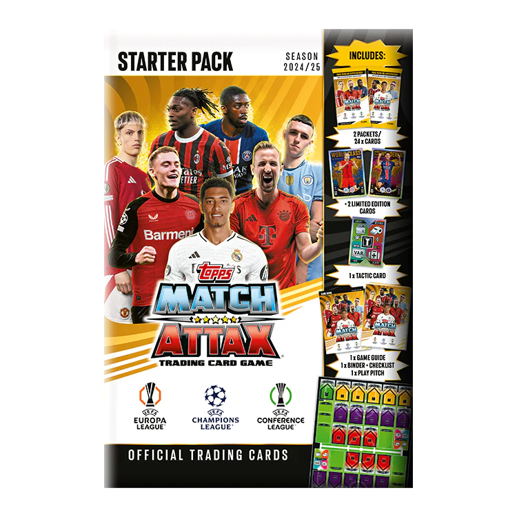 Match Attax 24/25 - Starter Bundle