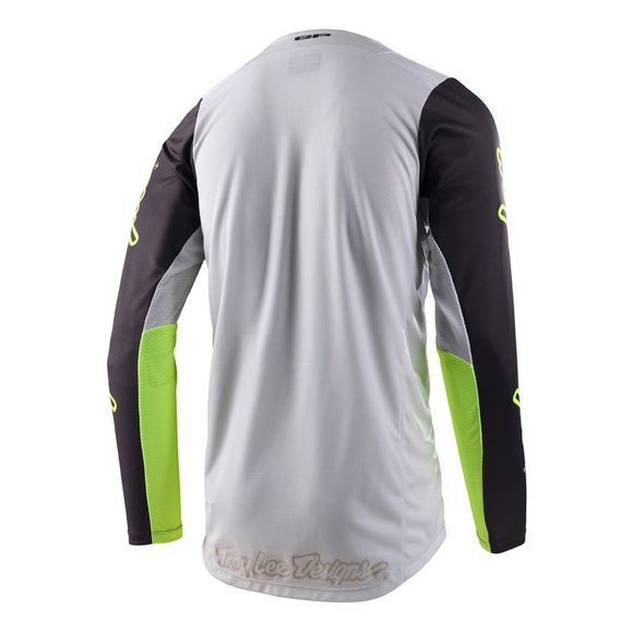 Maillot cross TroyLee design GP PRO BOLTZ ENFANT - Gris / JauneRef : TRL0966