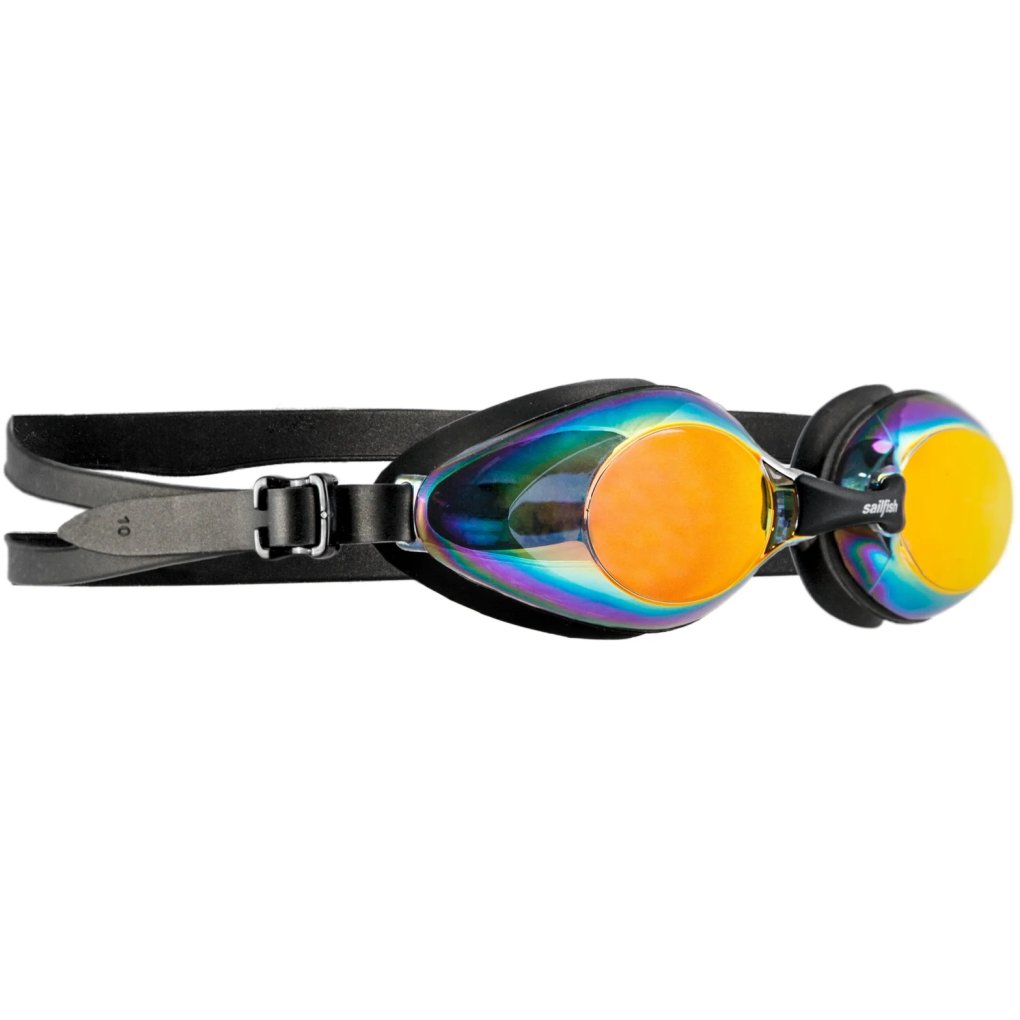 sailfish Flow Goggles - gold mirror