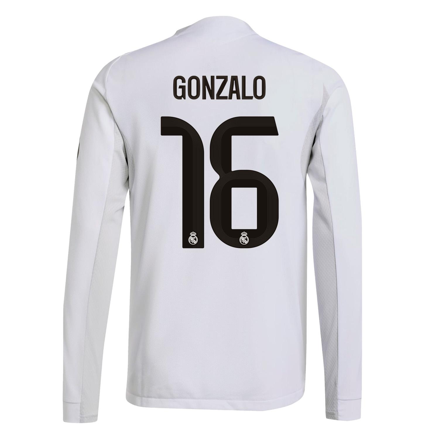 Mens Home Authentic Long Sleeve Shirt 25/26 White