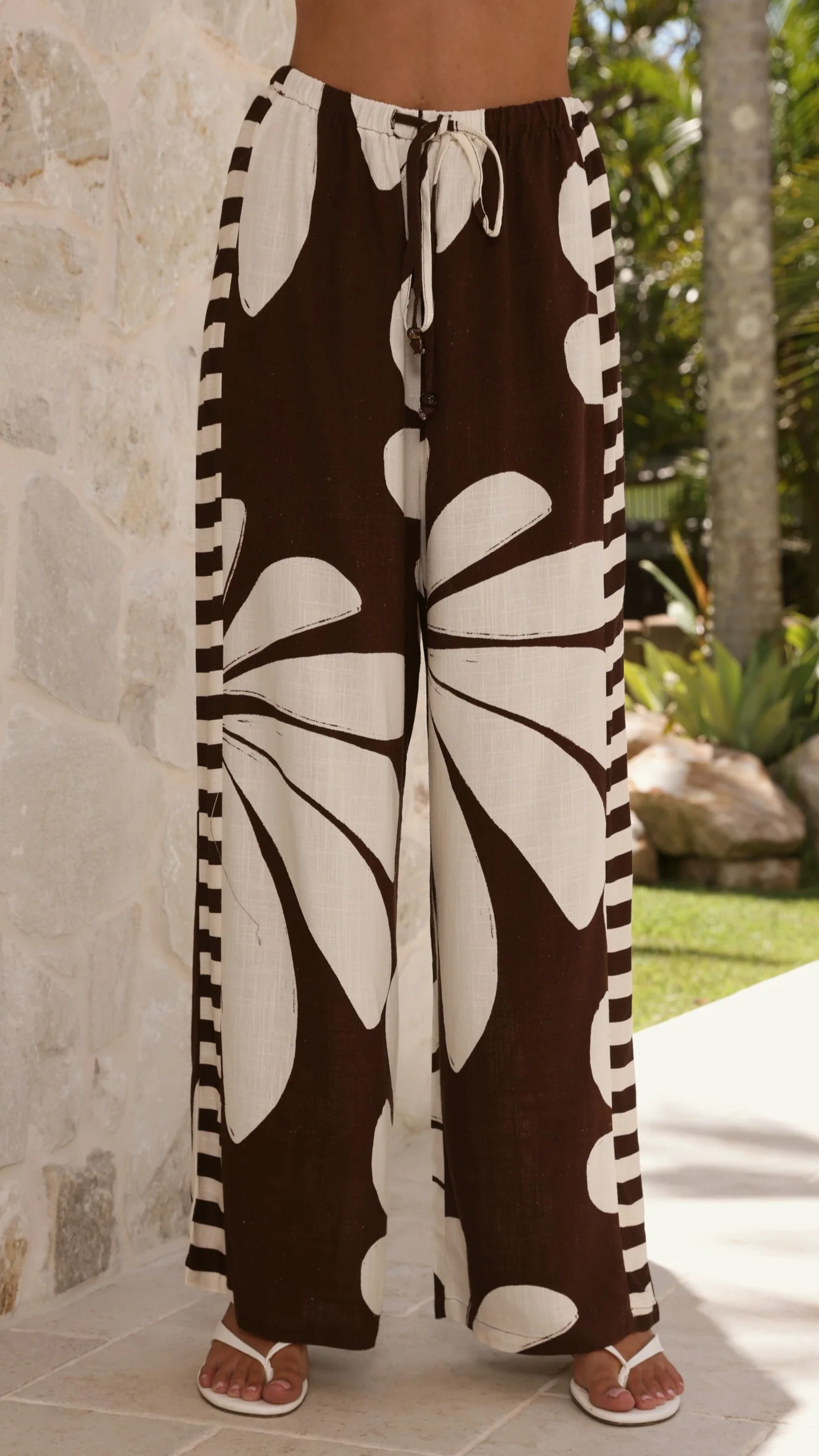 Karissa Pants - Acacia Print