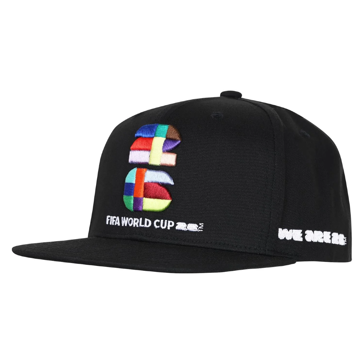 2026 Soccer Fan Collection Emblem Flatbrim Hat