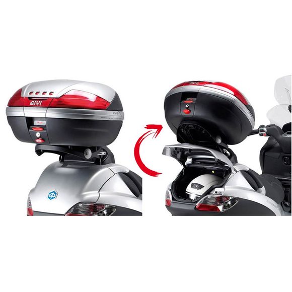 Givi Scooter Monokey tilting top case supportRef: gi0209 / sr134