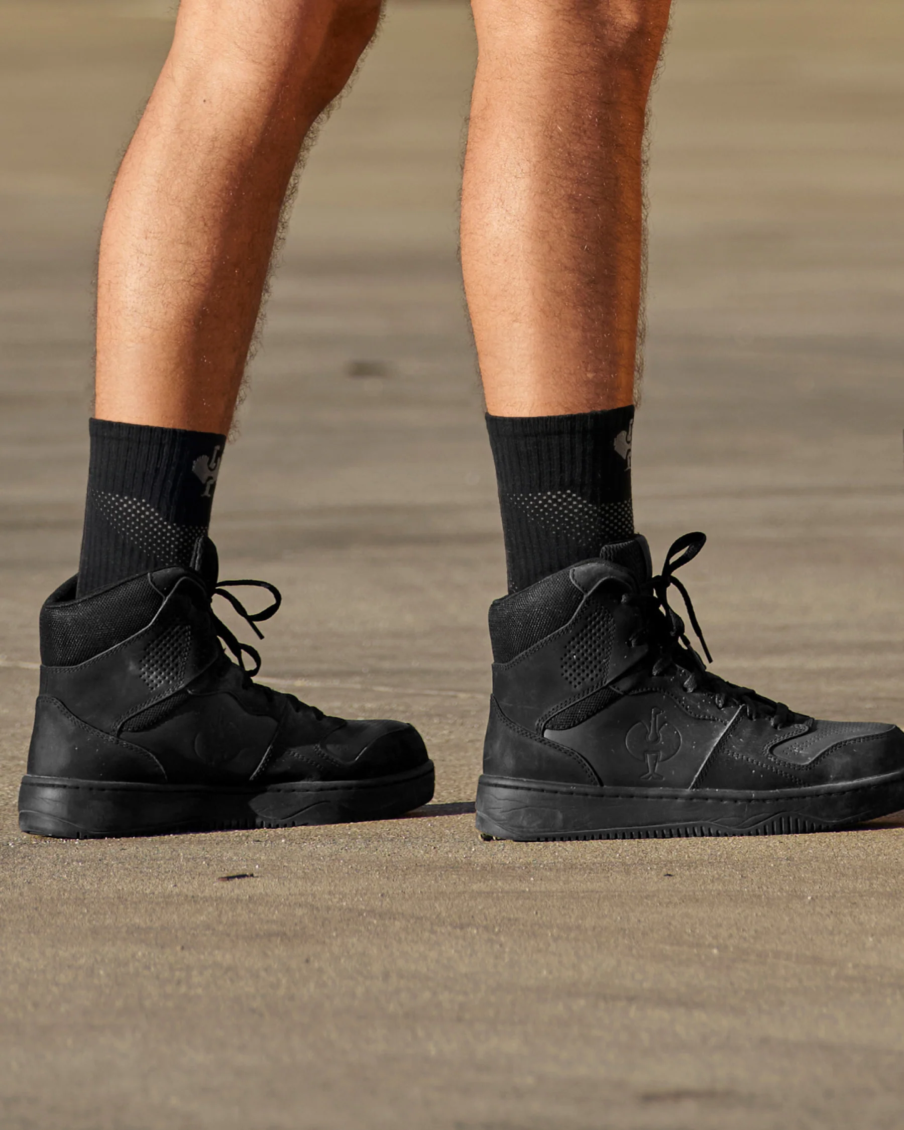 All-Season Socks High-cut e.s.trail pure