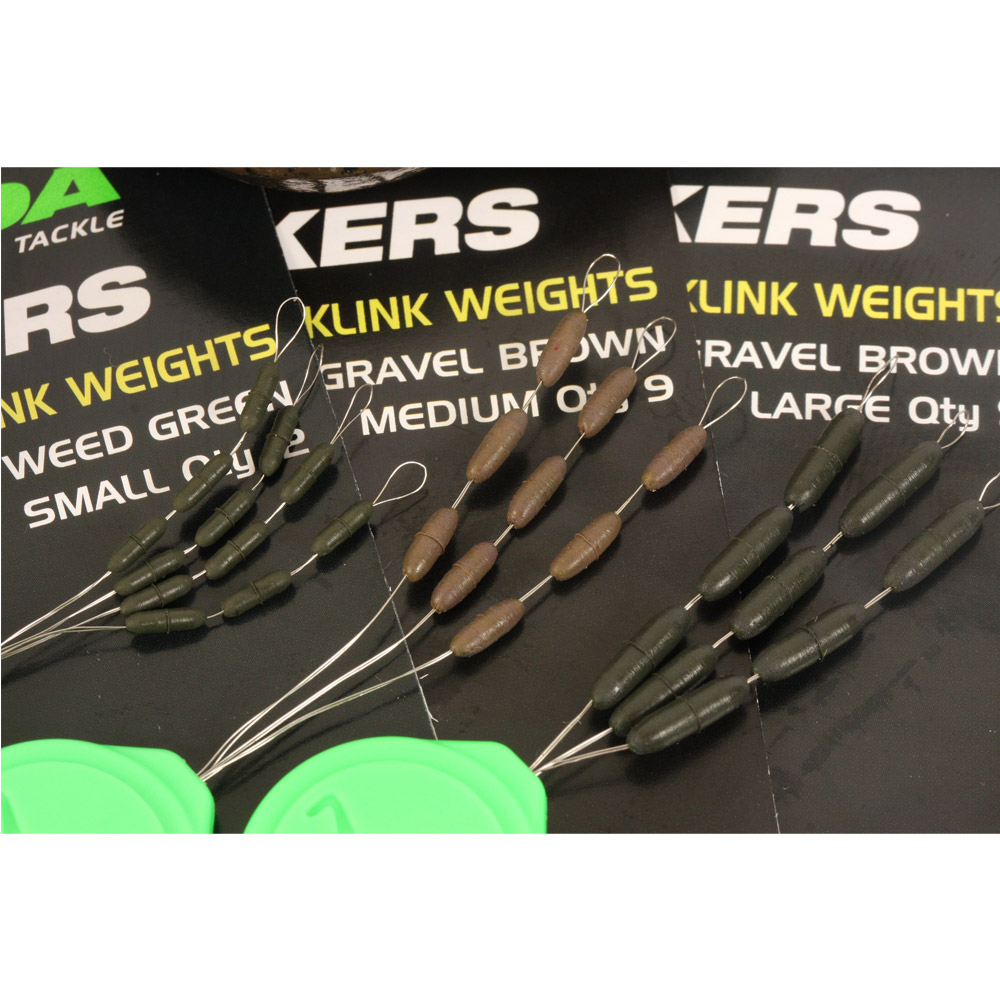Korda Sinkers (brown Medium)