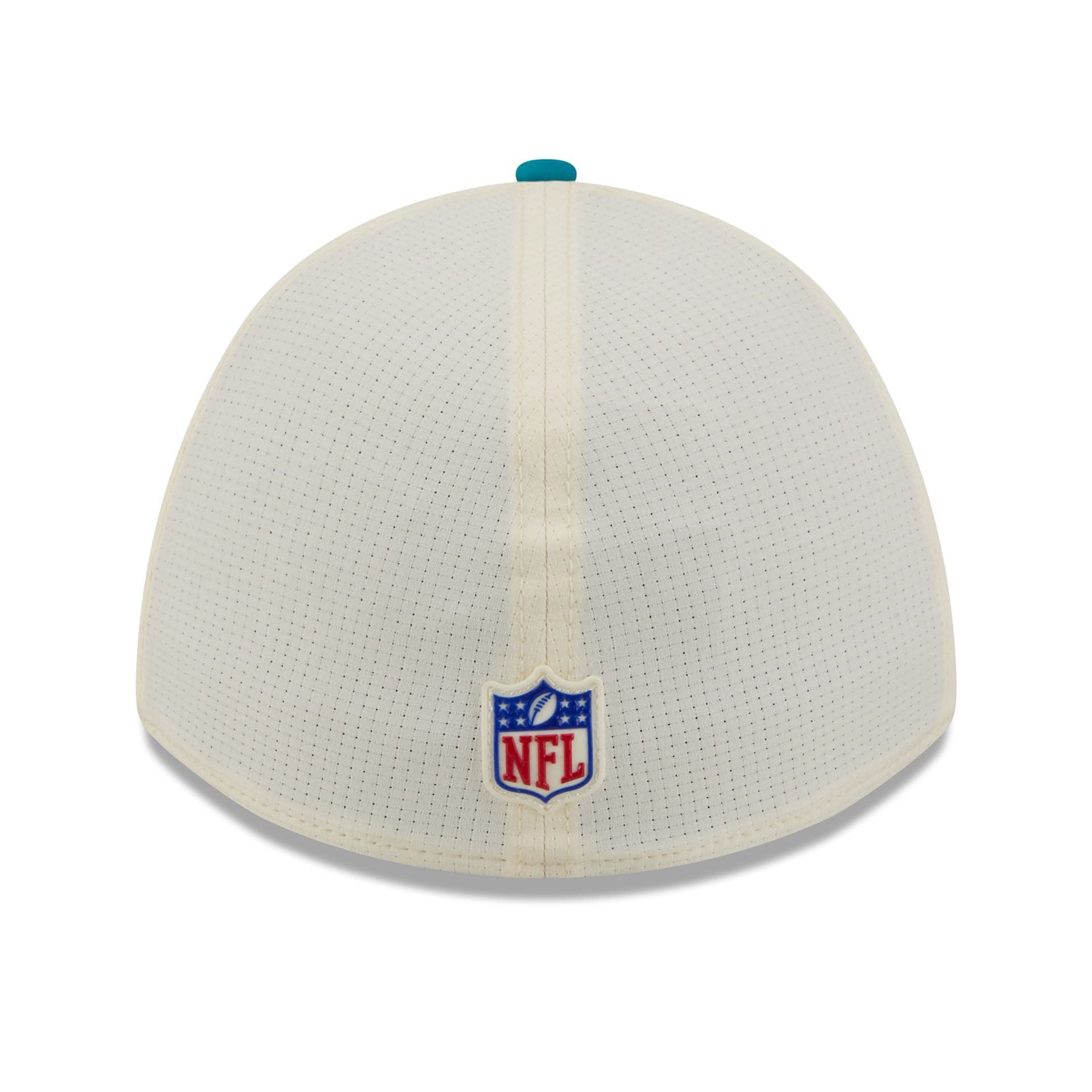 Jacksonville Jaguars 2026 NFL Training Camp 39THIRTY Flex Cap Cream/Teal
