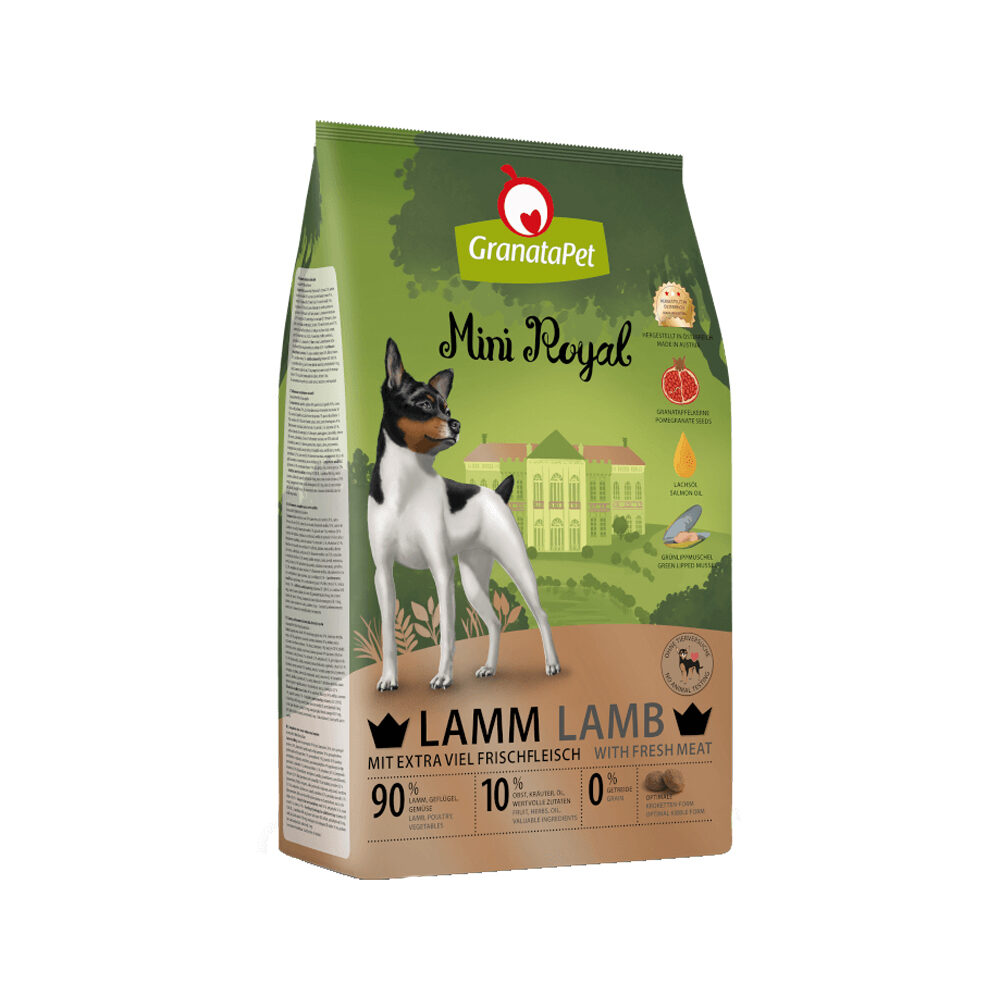 GranataPet Mini Royal - Lamb - 1kg