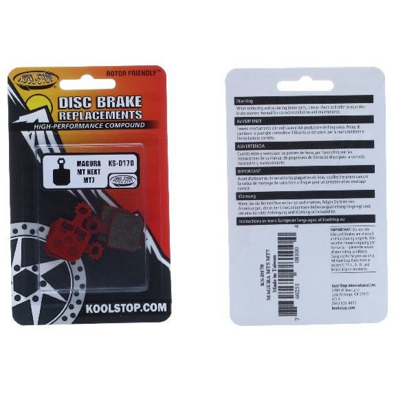Kool Stop Light Disc Brake Pads - Magura MT Next / MT5 / MT7 - KS-D170
