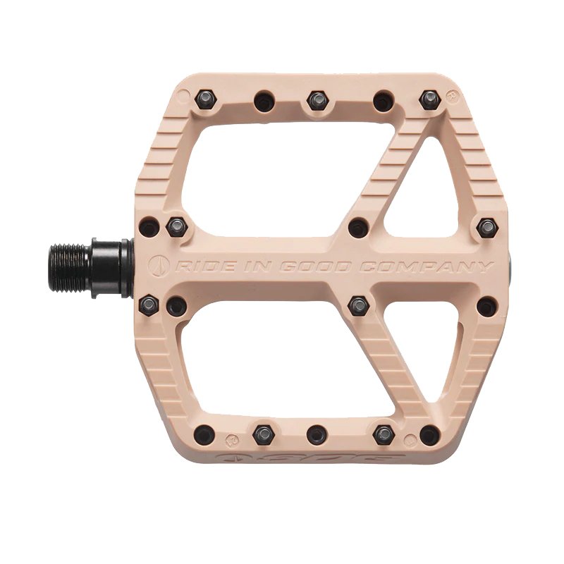 SDG Comp Flat Pedals - tan