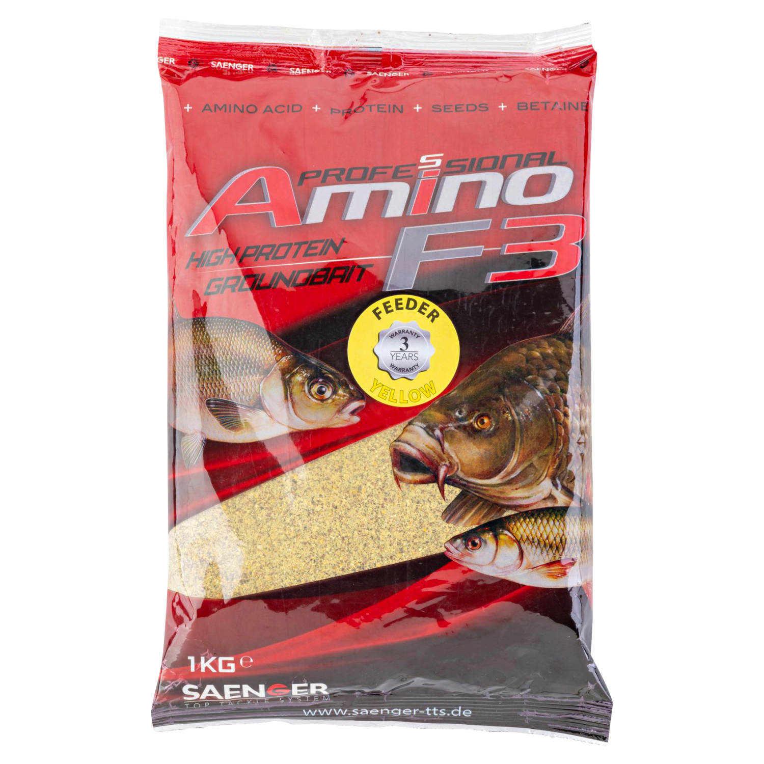 Sänger Amino F3 Allround Groundbait (Feeder Yellow\/Orange)