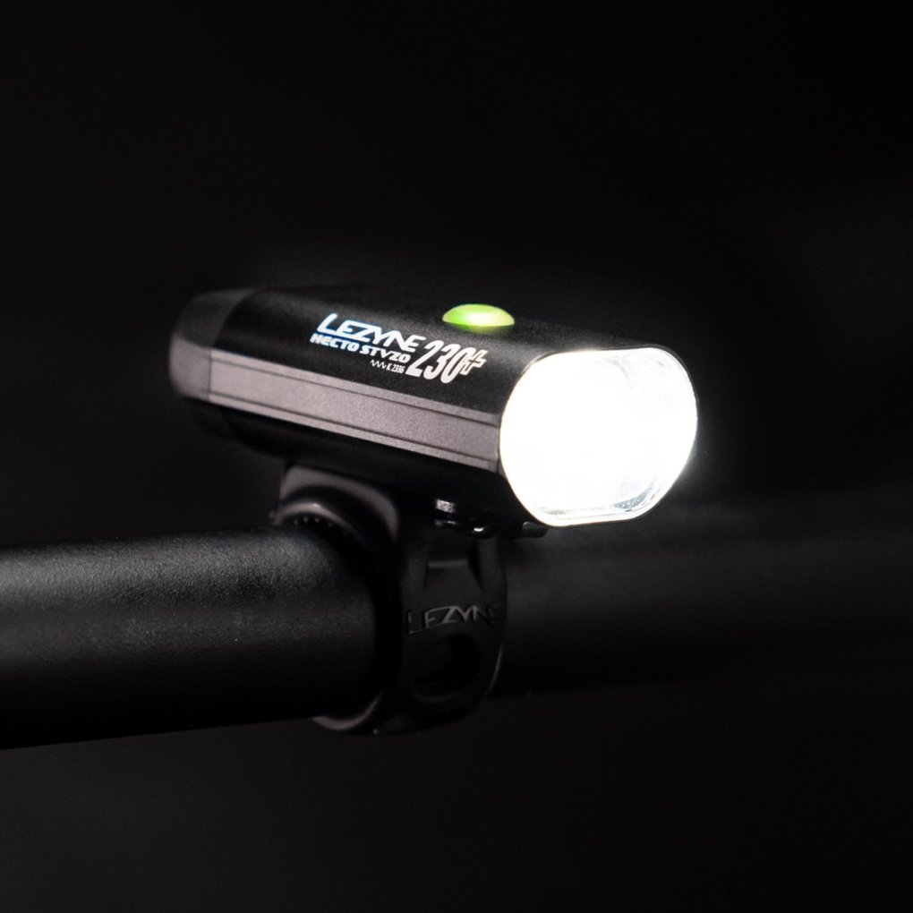 Lezyne Hecto 230+ StVZO Front Light - black