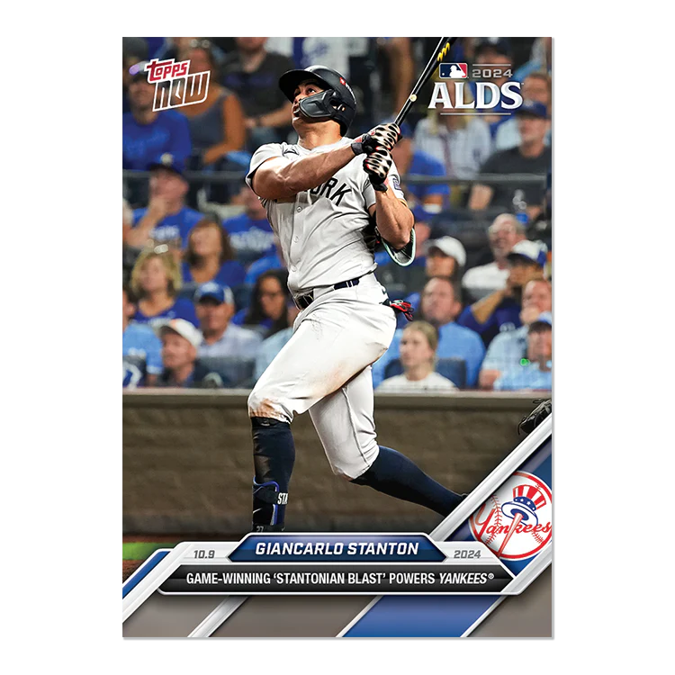 Giancarlo Stanton - 2024 MLB Topps NOW® Card 818