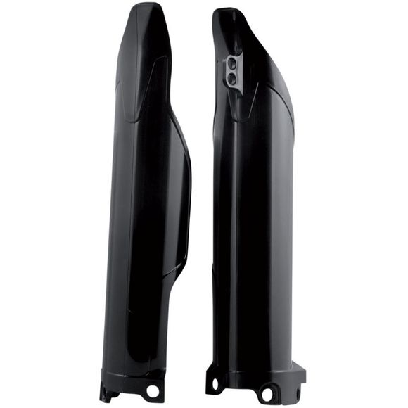 Acerbis black fork protectorsRef: AE0677 / 0011631.090
