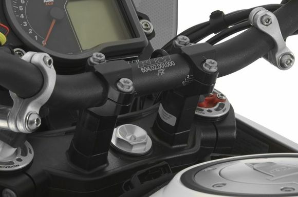 Touratech 25mm handlebar riserRef: Trt01645A / 01-371-5255-0