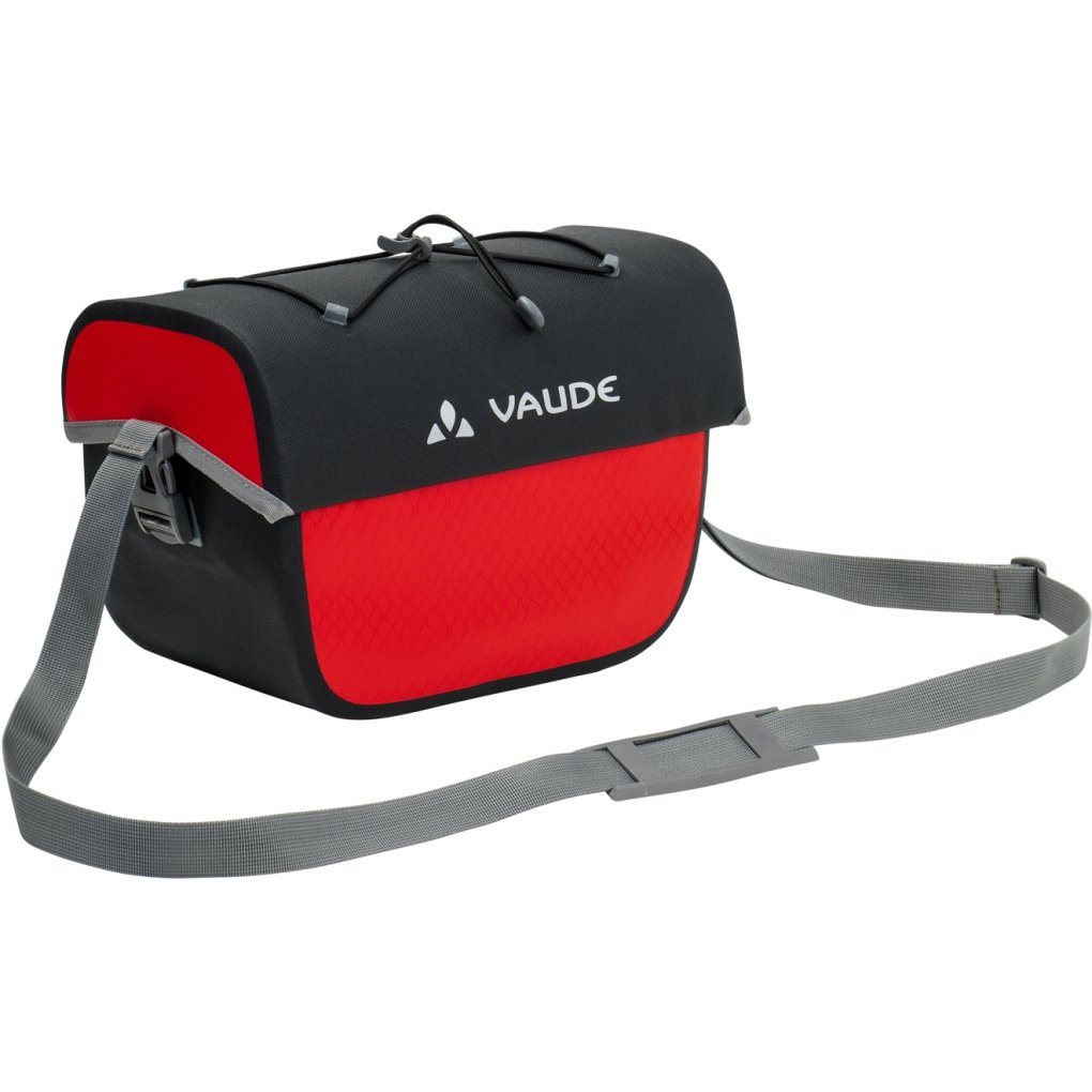 Vaude Aqua Box Handlebar Bag - 6L - red