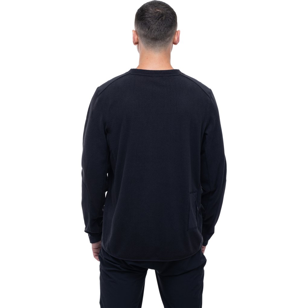 CUBE MTB Fleece Long Sleeve Jersey Men - black