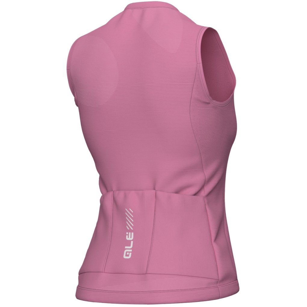 Alé PRAGMA Color Block Sleeveless Jersey Women - blush