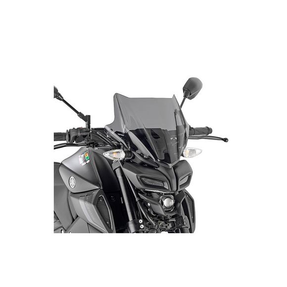 Givi Smoked wind screen 2166A - GrayRef: GI2238 / 2166A