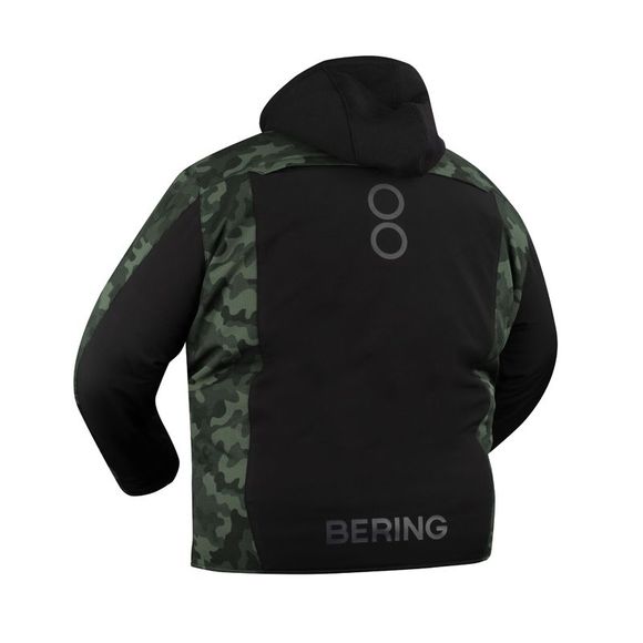 Bering Davis King Size Motorcycle Jacket - Black / GrayRef: BR1581