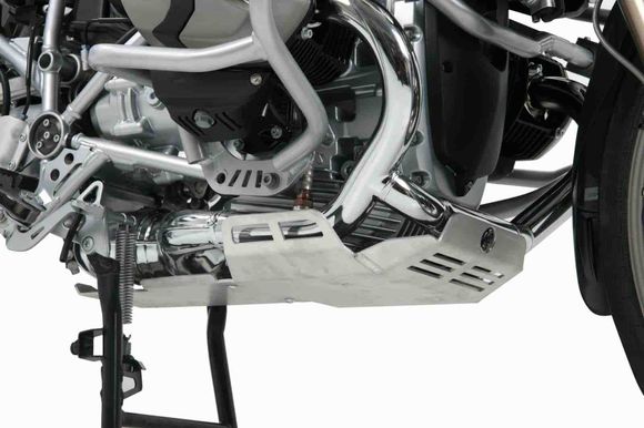 Hepco & Becker aluminum engine guard - Alu/anodised aluminum?Ref: Hbe04498A / 810637 00 12