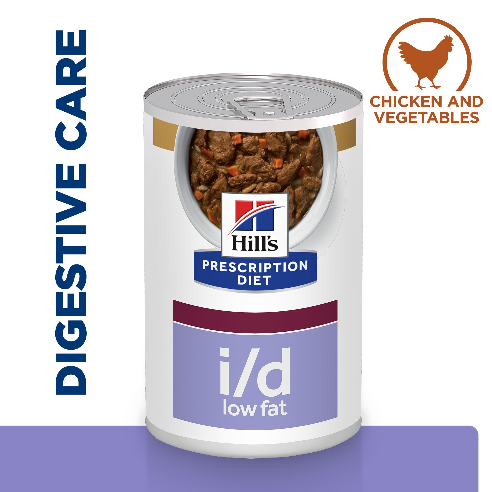 Hill's Prescription Diet i/d Digestive Care Low Fat Stew - 12 x 354 g