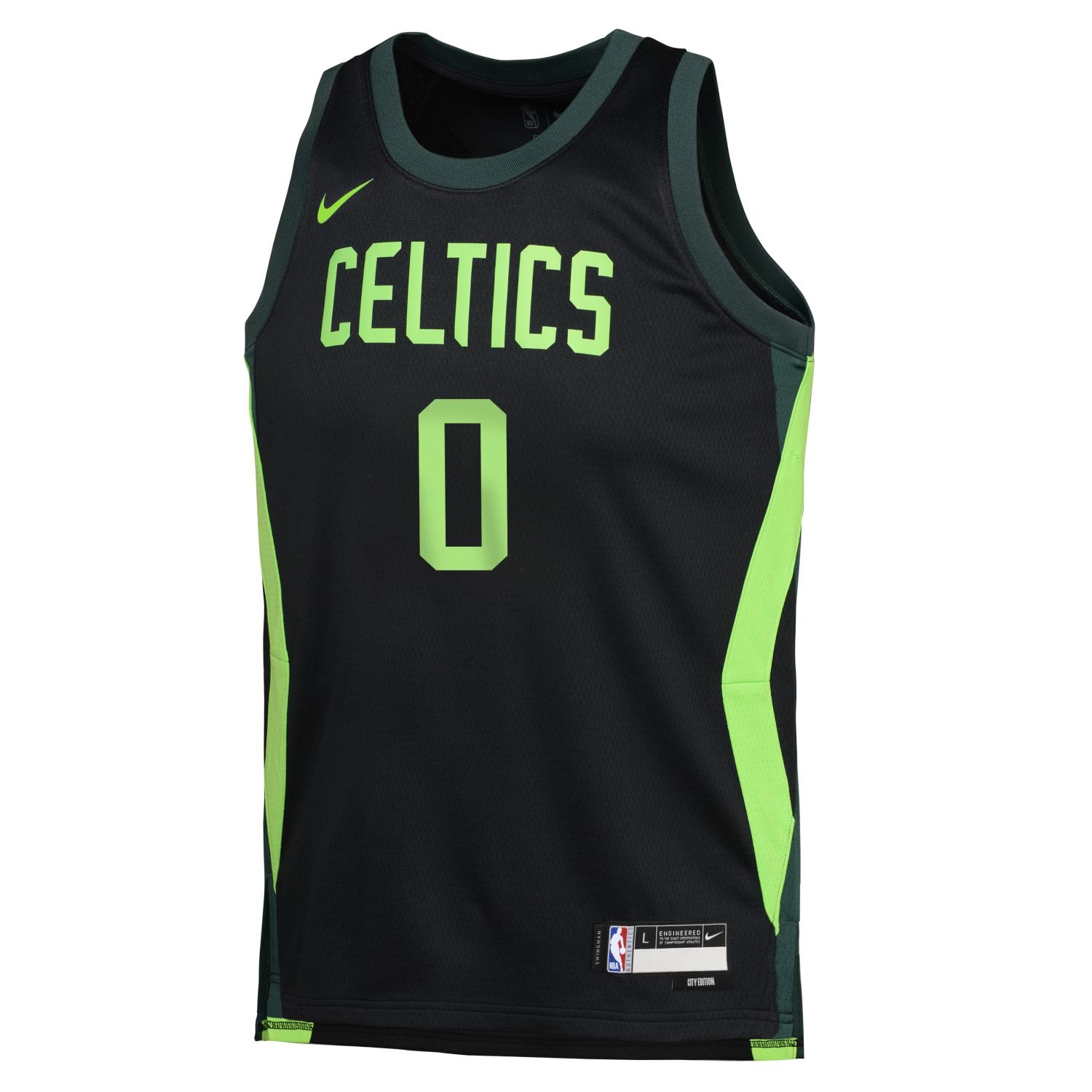 Jayson Tatum #0 Boston Celtics 2024-25 City Edition Nike Swingman NBA Jersey (YOUTH)