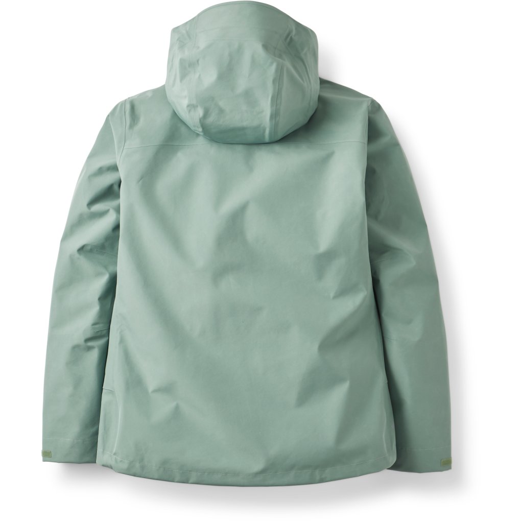 Rab Namche GTX Jacket Women - dark fig green