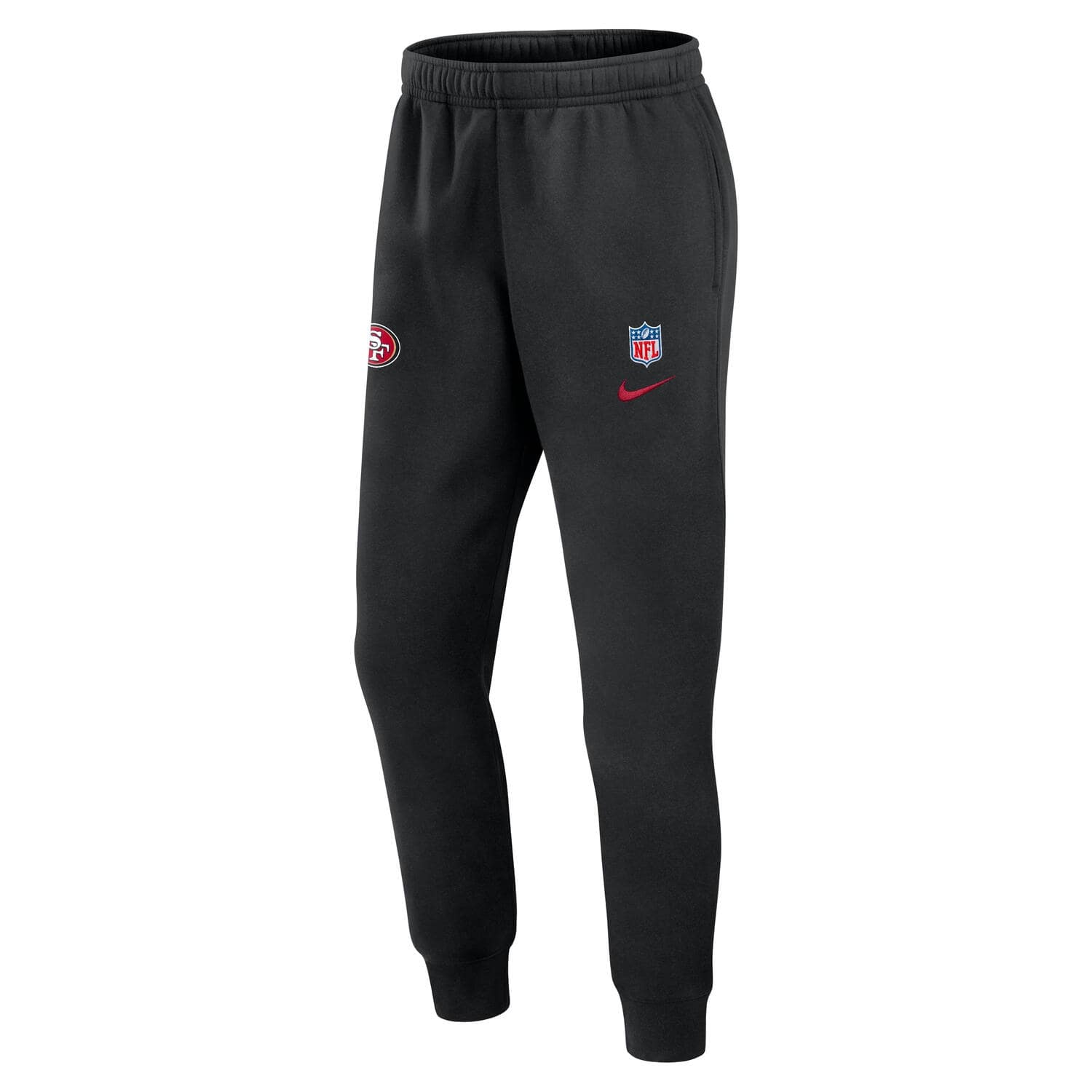 San Francisco 49ers 2024 NFL Sideline Nike Club Sweat Pants Black