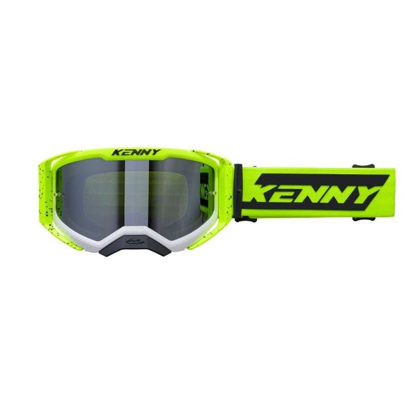 Kenny PERFORMANCE cross mask - LEVEL 2 2025 - Yellow / WhiteRef: KE2305 / 251-0702011-97