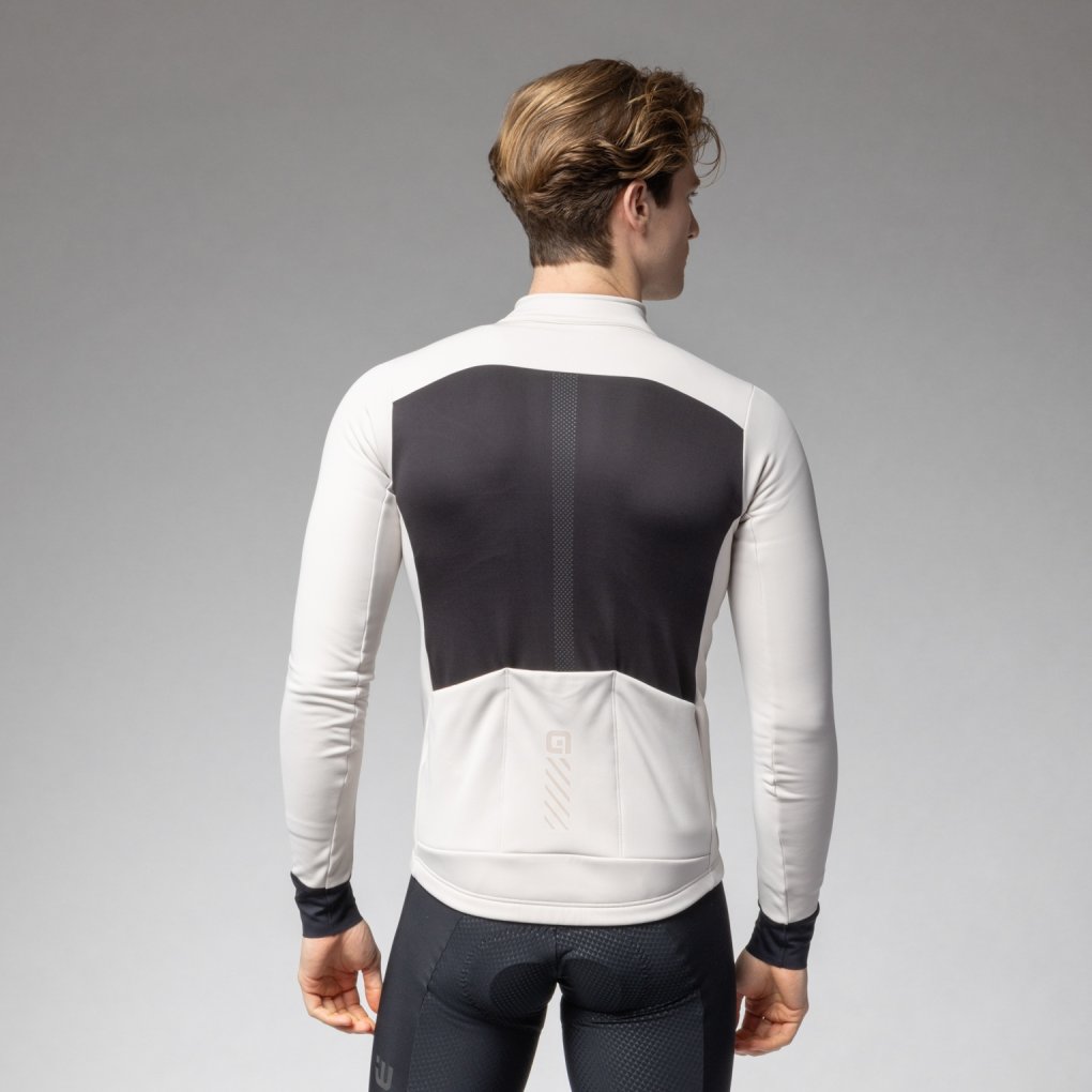 Alé PRAGMA Fondo 3.0 Jacket Men - stone