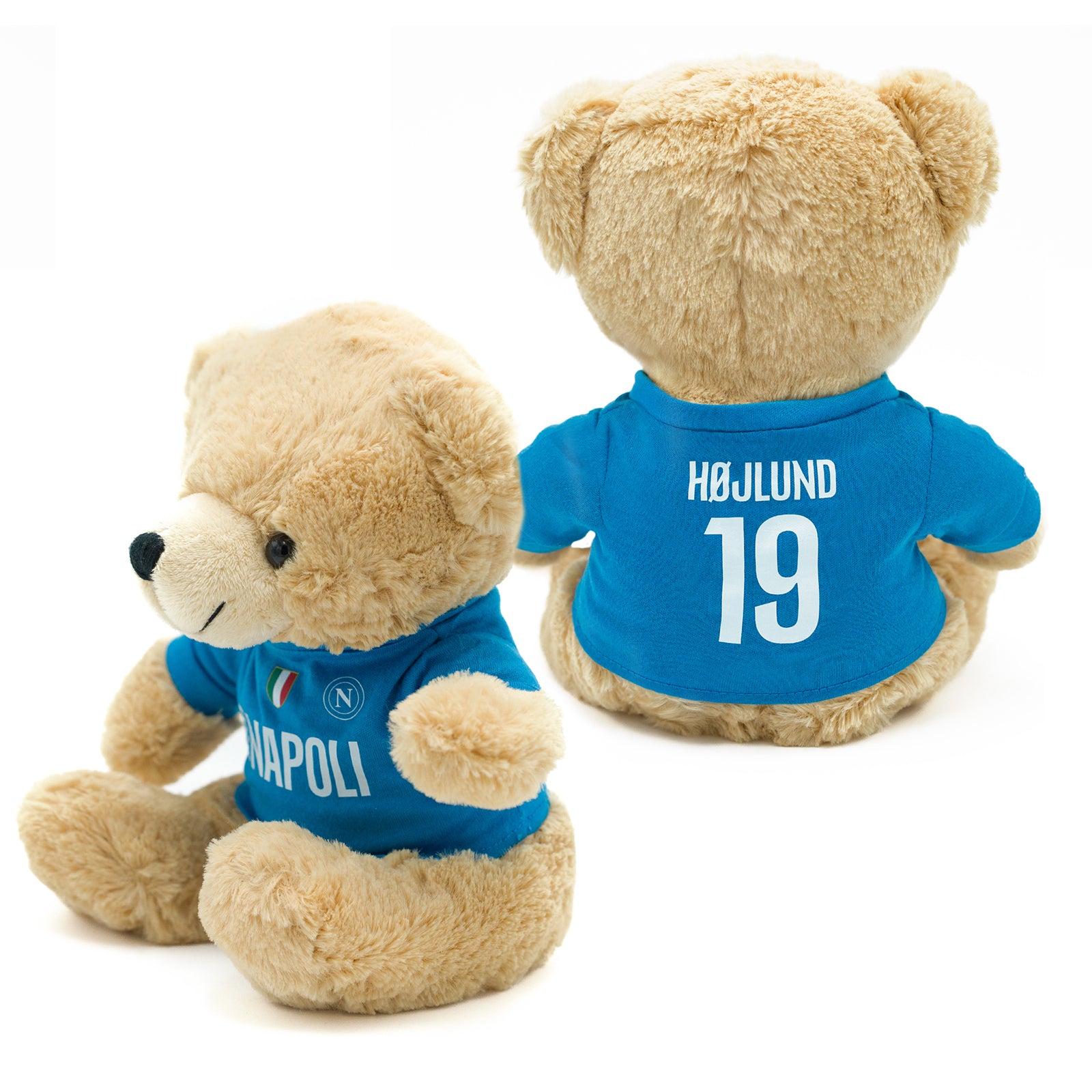 SSC Napoli Højlund Teddy Bear