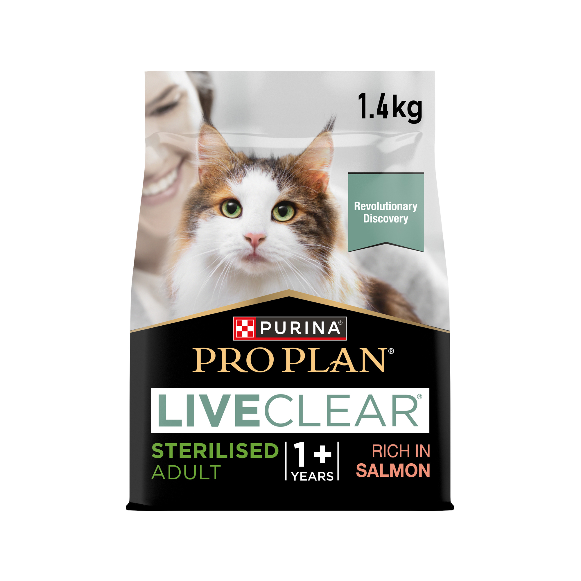 Purina Pro Plan LiveClear Sterilised Cat - Salmon - 1,4kg