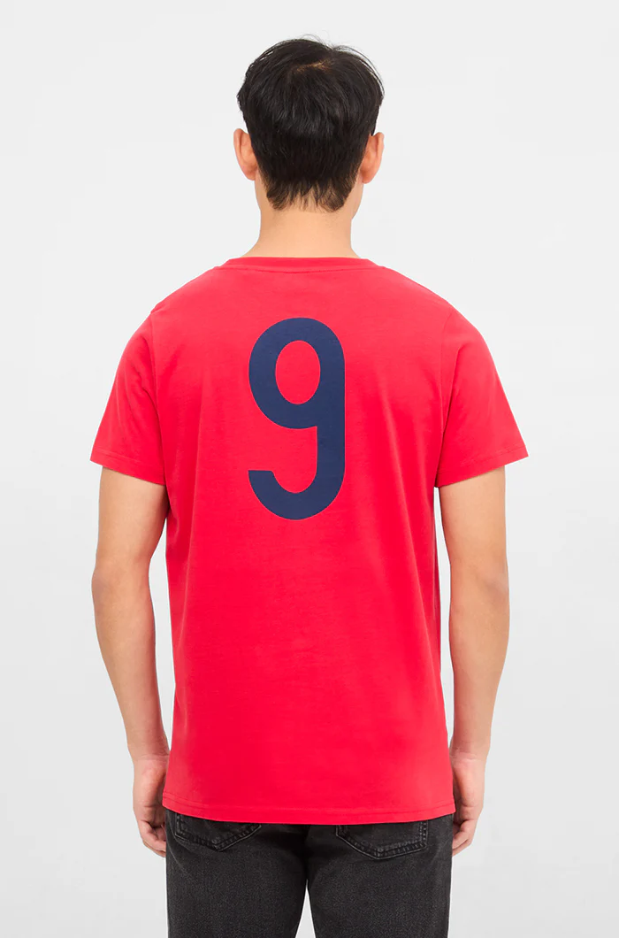 T-shirt red Barça Cruyff 