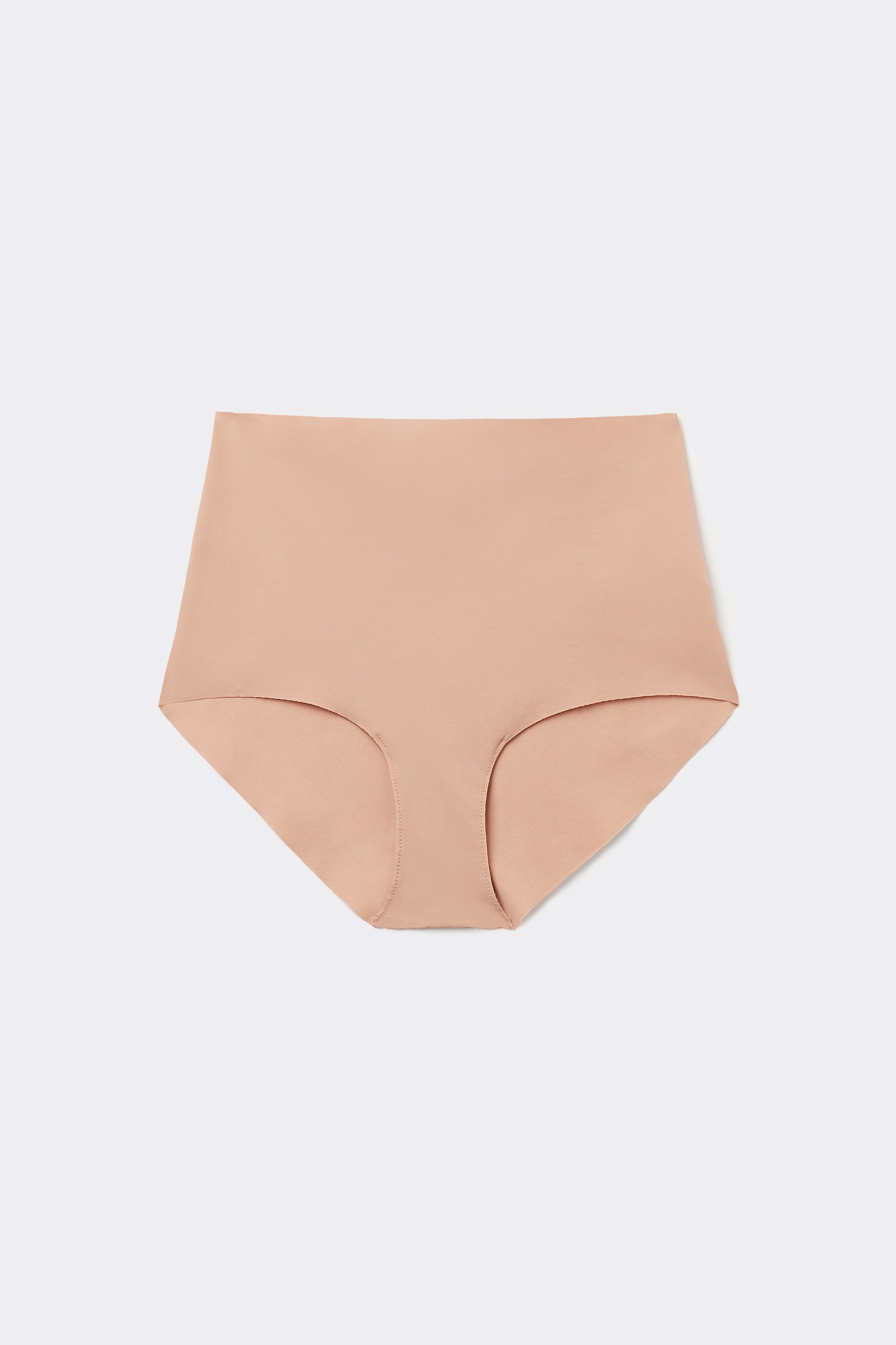 High-Waisted Laser-Cut Recycled Microfibre French Knickers