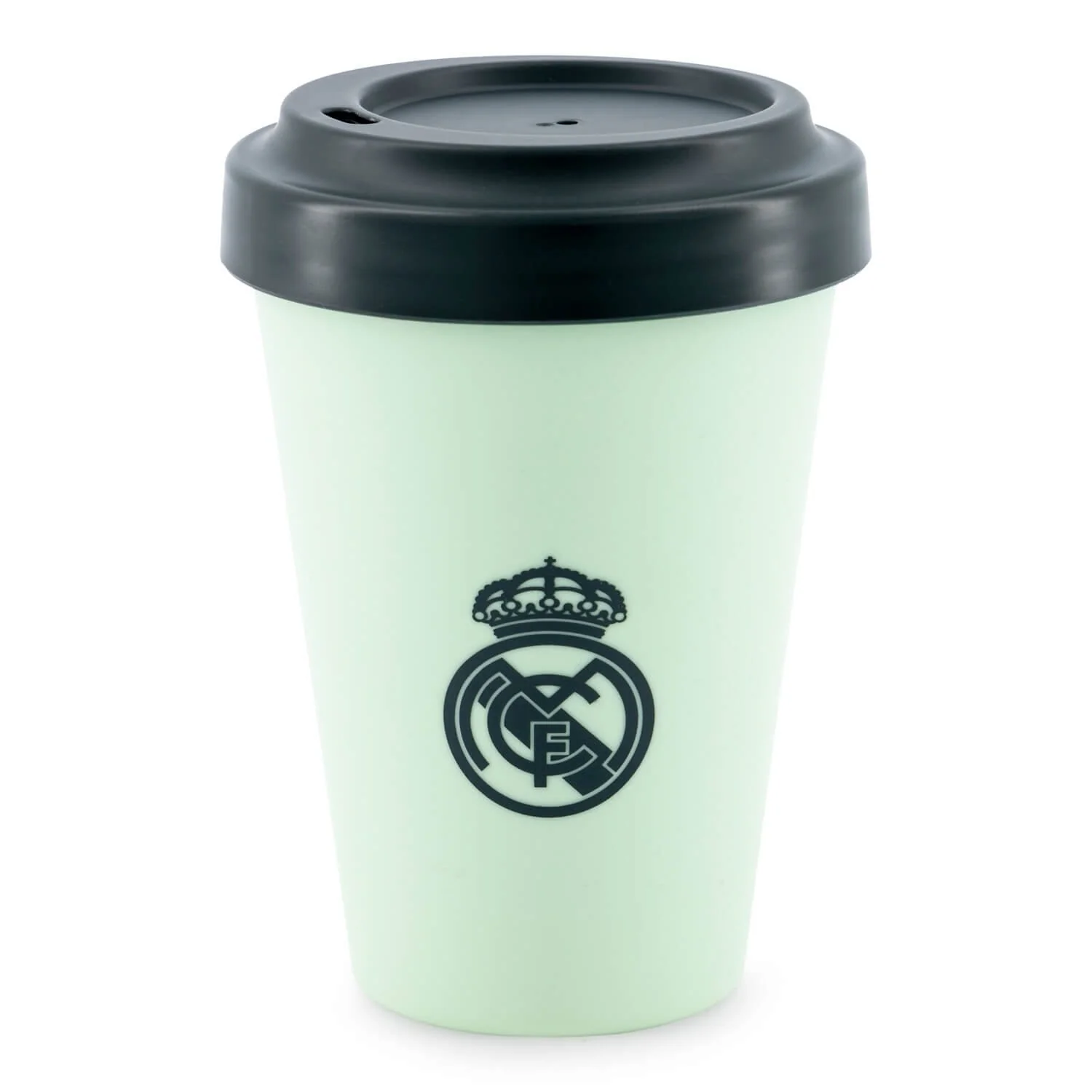 Real Madrid 400ml Green-Lid Travel Cup
