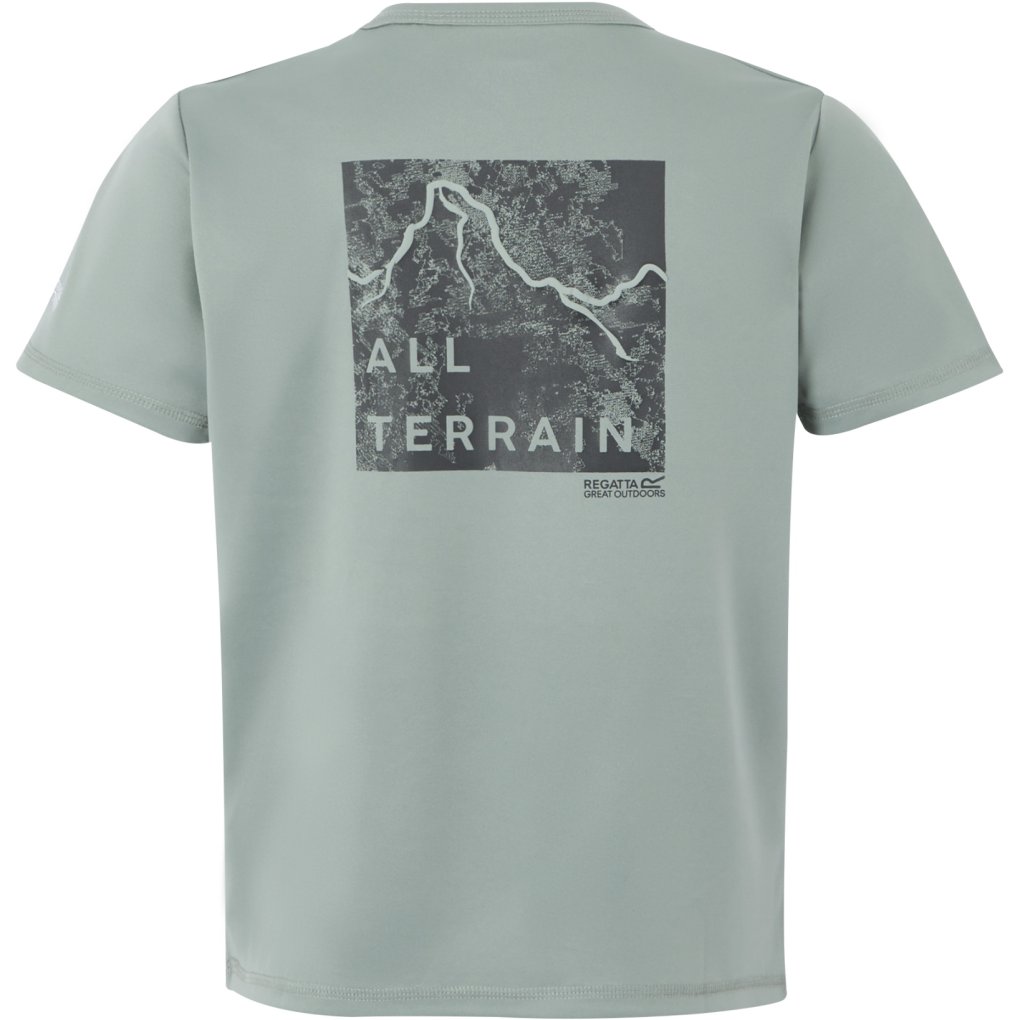 Regatta Alvarado IX T-Shirt Kids - Glacier R6B