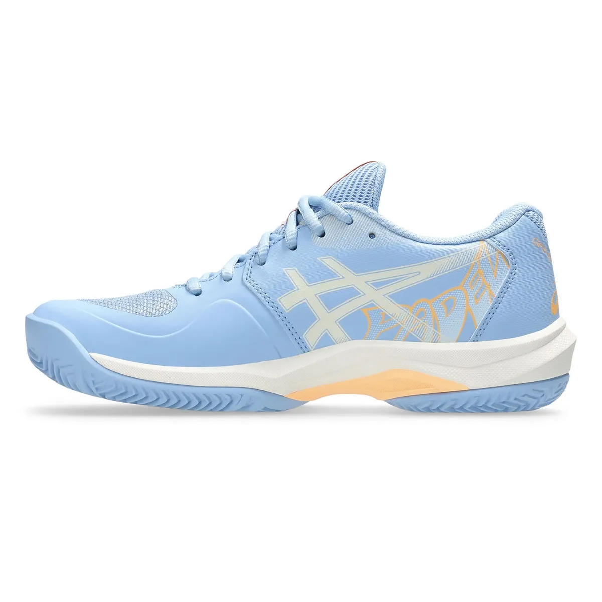 ASICS GAME FF PADEL BLUE WOMAN 1042A286