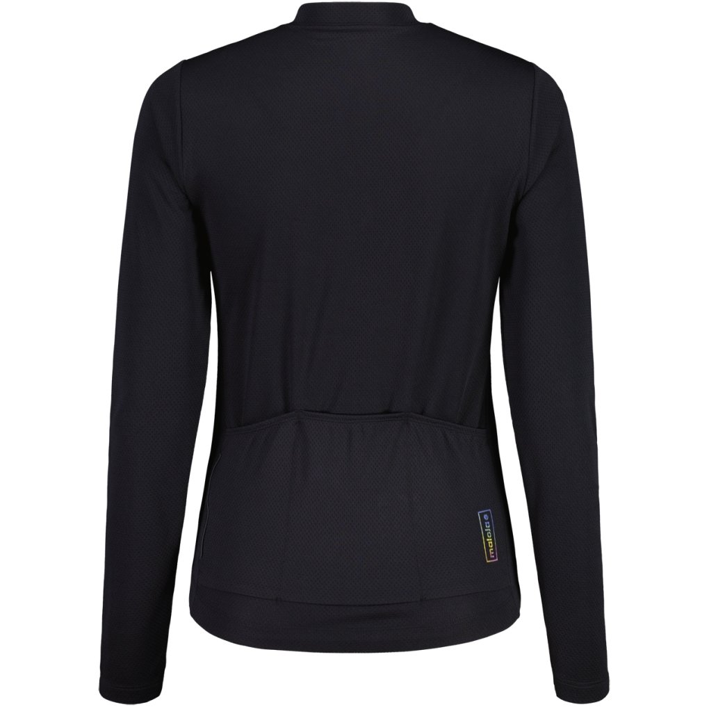 Maloja KalzasM. 1/1 Roadbike Jacket Men - deep black 8833