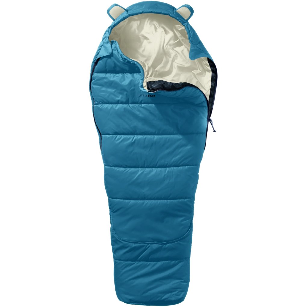 Deuter Little Star Kids Sleeping Bag - wave-bone