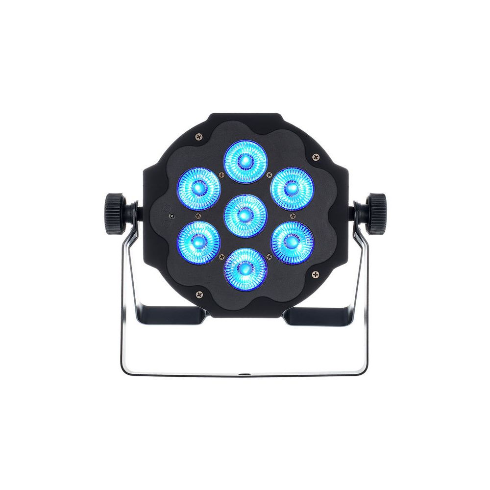 Varytec LED Pad7 7x10W 6in1 RGBAWUV BL – Thomann Ireland