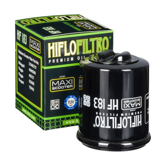 HifloFiltro HF183 Oil Filter - OEM TypeRef: H183/07120084
