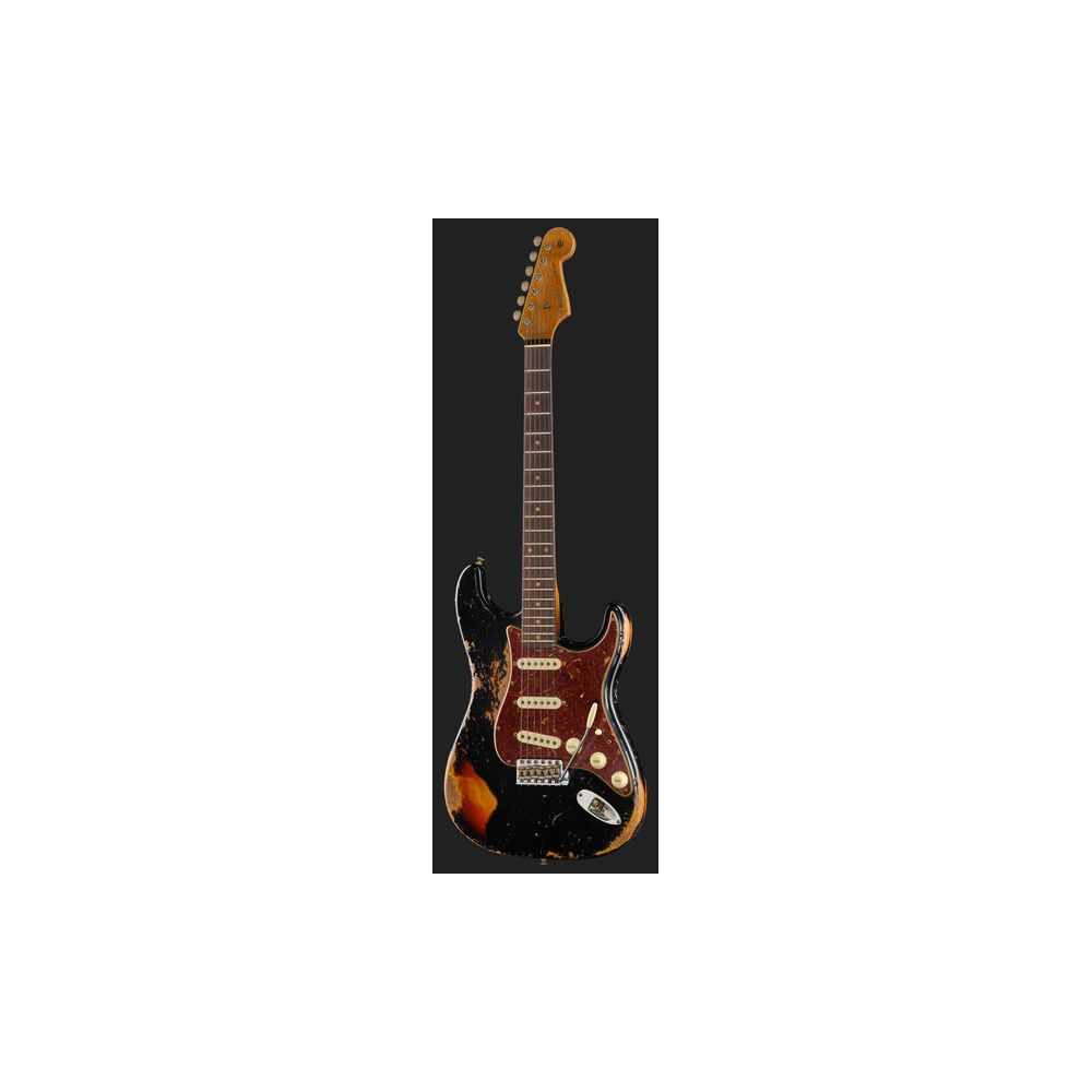 Fender Roasted '61 Strat ABLK/3TSB – Thomann Ireland