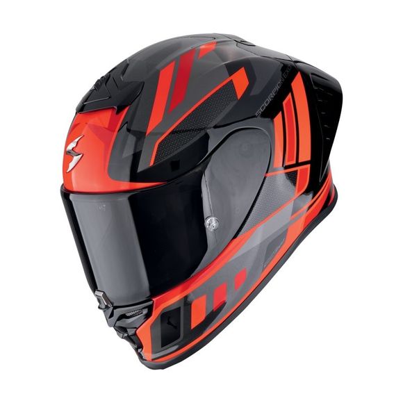 Scorpion Exo EXO-R1 EVO II AIR Full-Face Helmet - VITAL - Black/GrayRef: SC1177