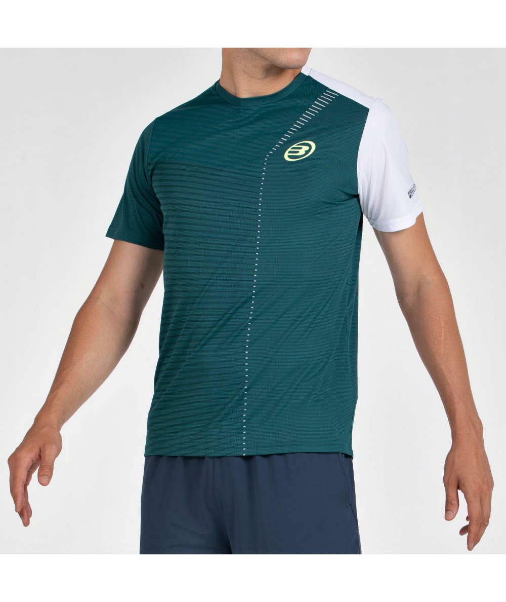 BULLPADEL LLICO DARK GREEN T-SHIRT
